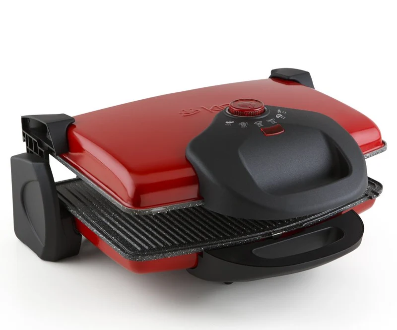 CN-P637Y GrillMax Tost Makinesi - Kırmızı