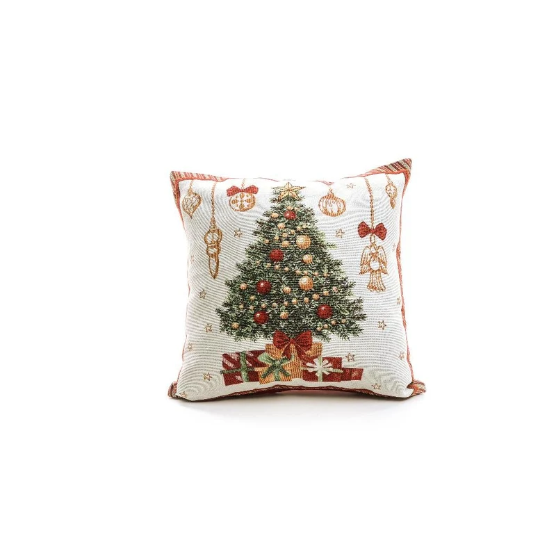 Cuscino natalizio con albero di natale 45X45CM | Mercury