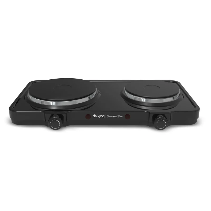 CN-K2104 Powerheat Duo Çiftli Elektrikli Ocak (Pleyt)