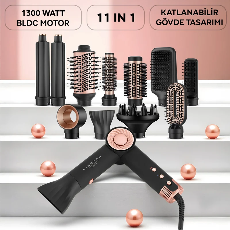 CN-KINGPRO P877 Tomris Saç Kurutma Makinesi