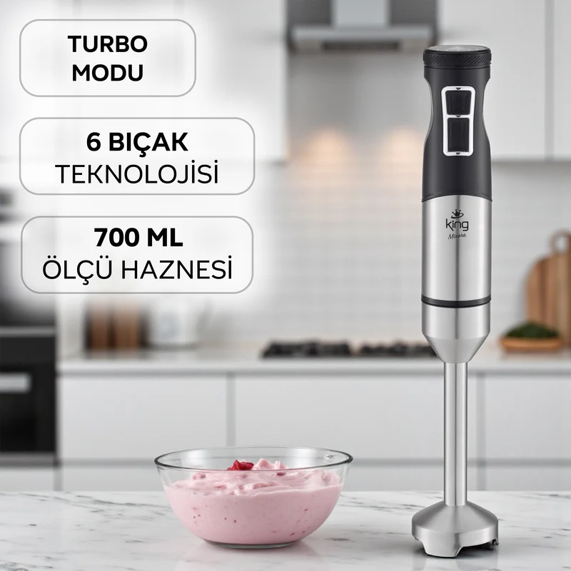 CN-King KEB1031 Mixora El Blenderı
