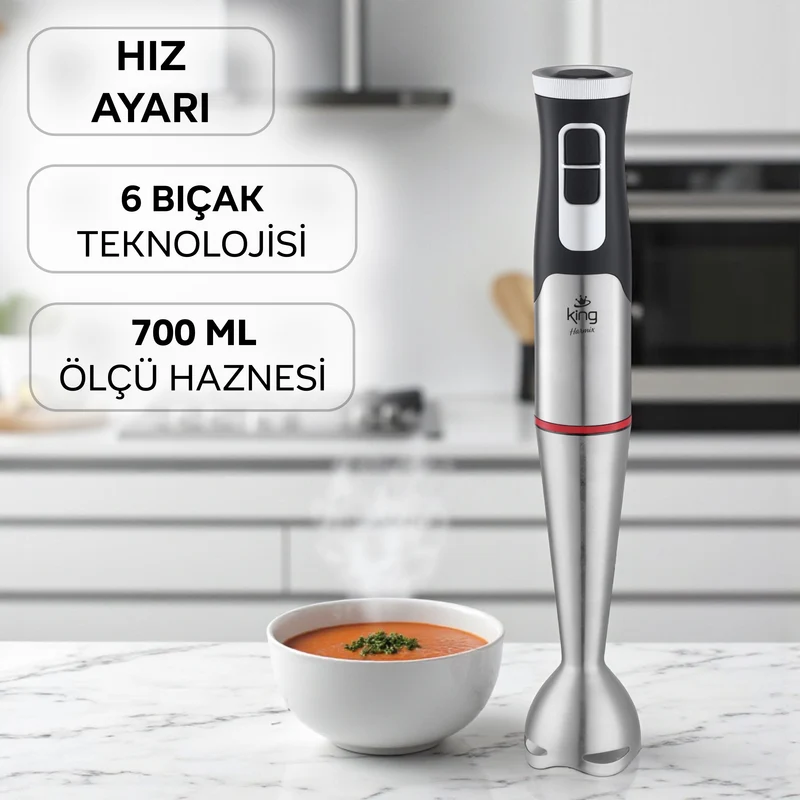 CN-KEB1030 Harmix El Blenderı
