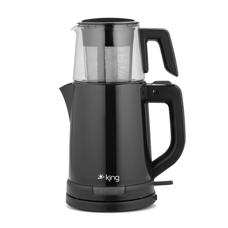 KCM332 TeaPro Plastik Çay Makinesi-Siyah