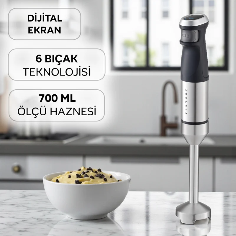CN- KINGPRO KEB1032 Purelio El Blender