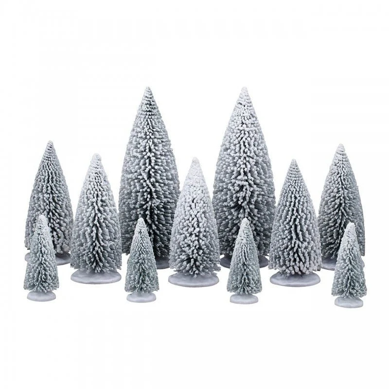 Set 11 alberi di Pino innevato | Lemax