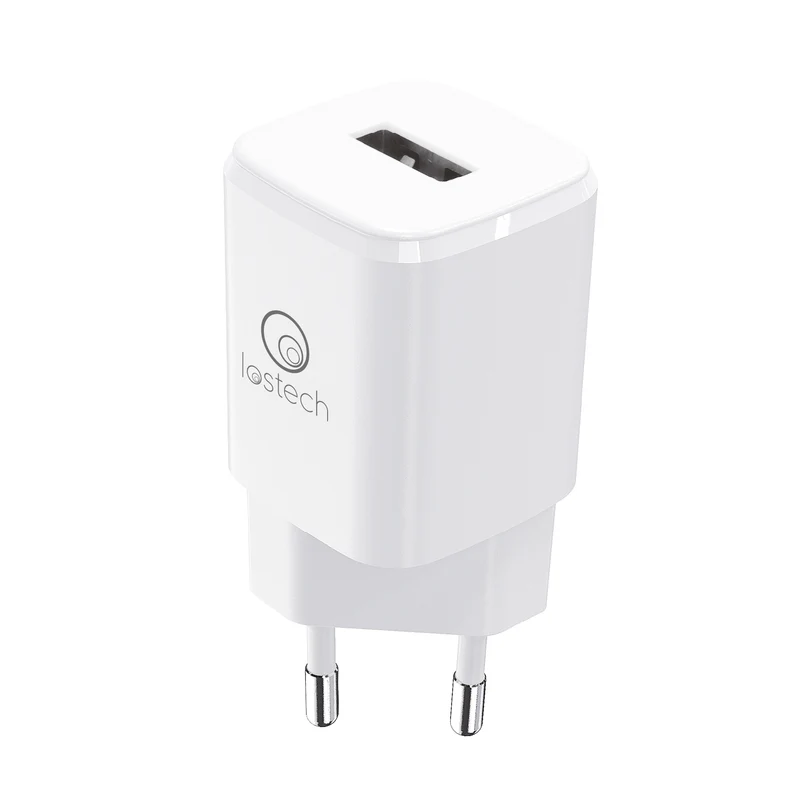 LOSTECH LS-NC06 CARICATORE RAPIDO 20W CON PRESA USB