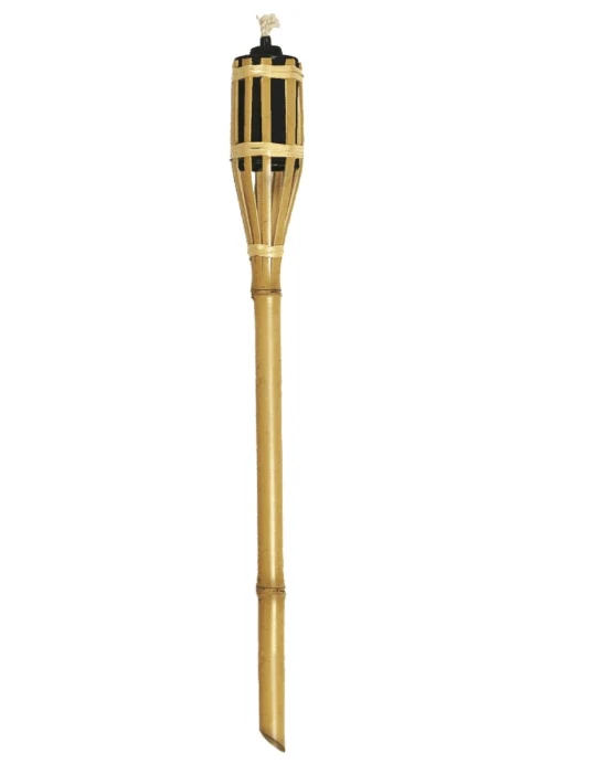 Torcia da giardino in bamboo