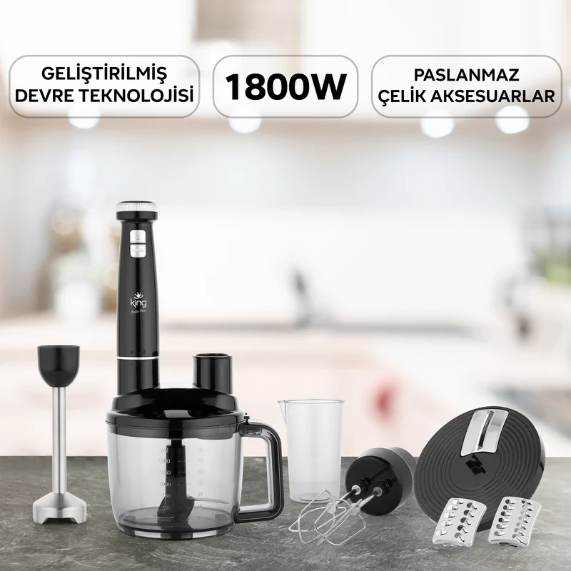 CN-KKB1073 Bodie Plus Komple Blender Set