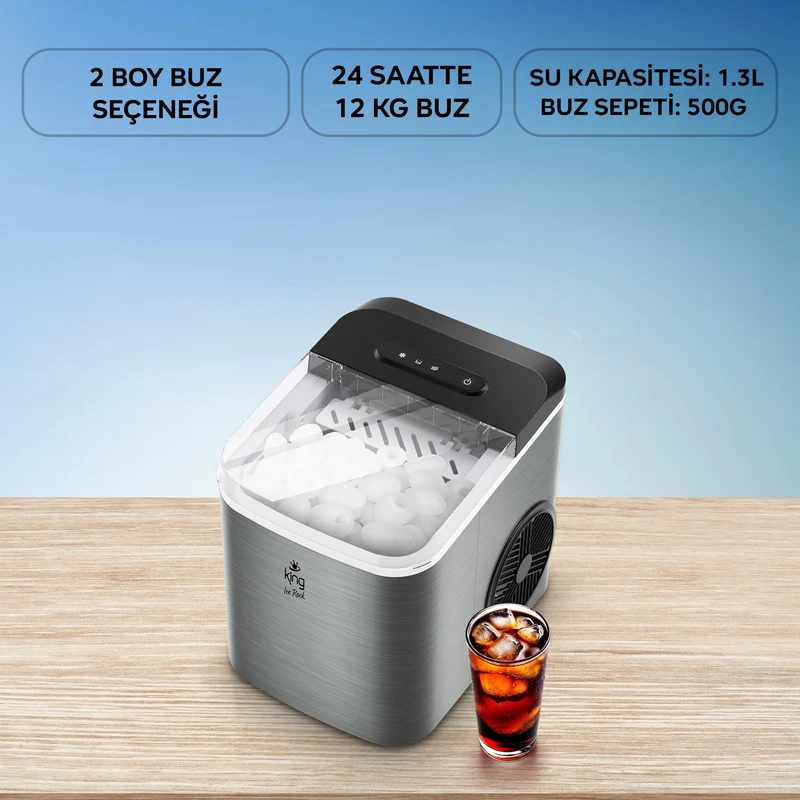 CN-KBM7990 Ice Rock Buz Yapma Makinesi