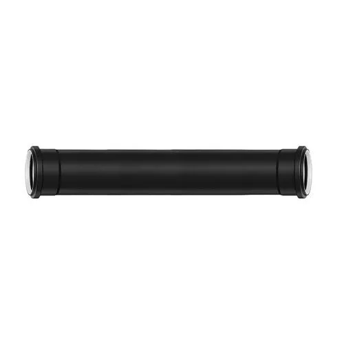 Tubo 2 Bicchieri PPR Black Ultra Silent Bampi DN 50 500