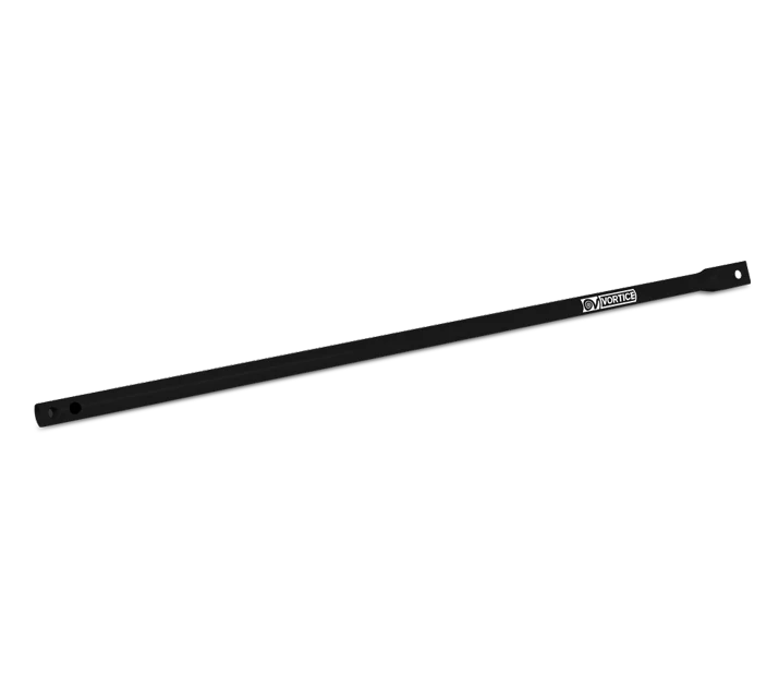 Asta di Prolunga per Ventilatori da Soffitto Vortice NK I 275 Nera – 22036