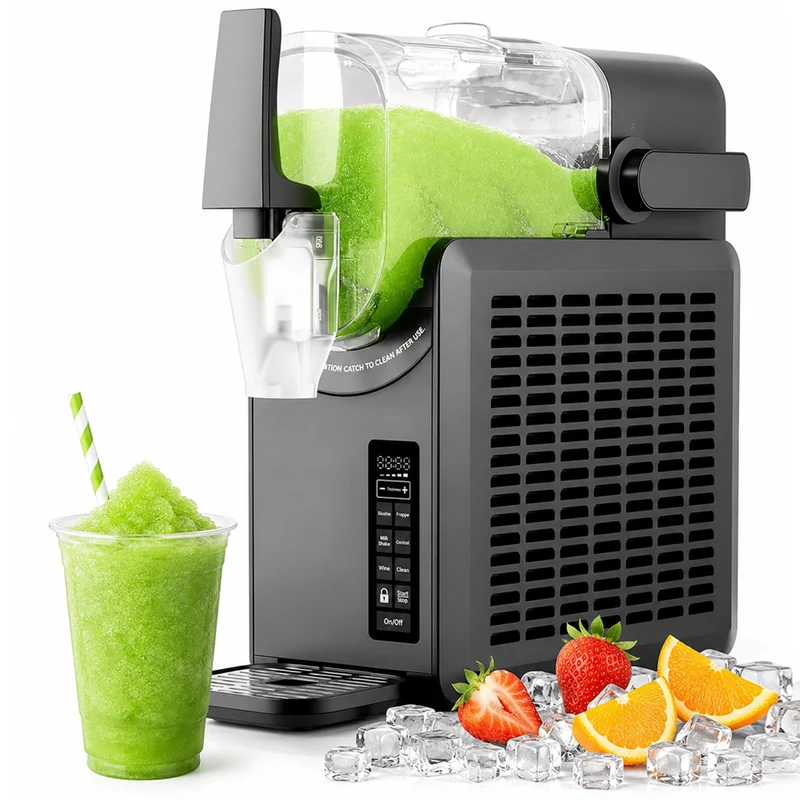 Macchina per Granita e Cocktail Slushie Machine per Milk Shake Capacità 2 Litri