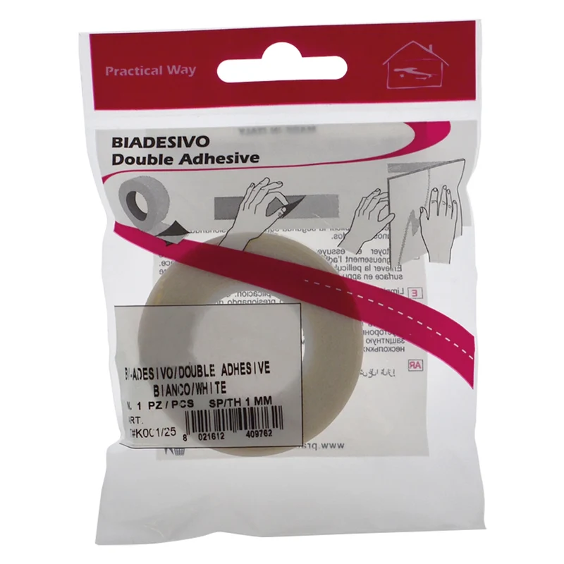 NASTRO BIADESIVO mm. 19 x 1,5 mt - BricoGo