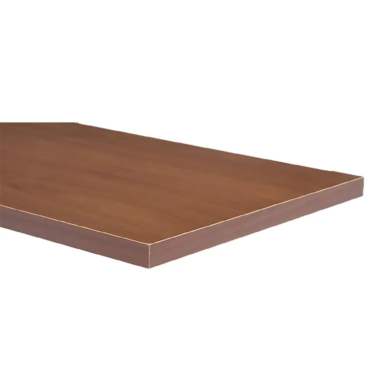 MENSOLA IN TRUCIOLARE 'ECOPAN' 80 x 20 x 1,8 - noce medio- 5 pezzi - BricoGo