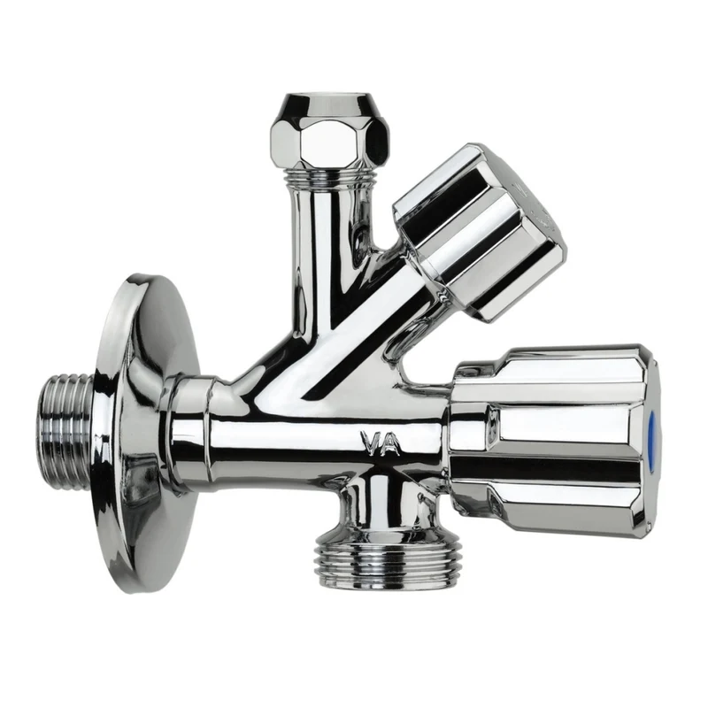 Rubinetto Combinato Sottolavabo Alber Lavatrice 1/2 x 3/4