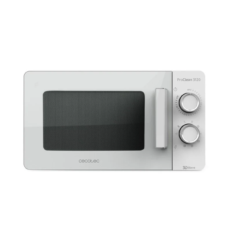 CECOTEC 01521 - Microonde 20 L con Grill ProClean 3120