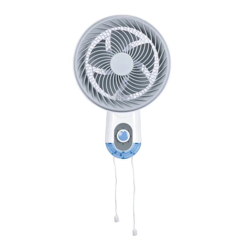 TekOne Ventilatore da Muro 90W con Motore CCA – 3 Velocità, 10” Pale in Plastica Rigida
