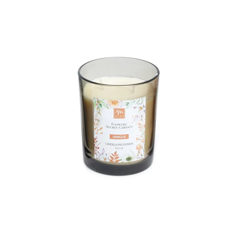 Candela in vetro profumata 700g | Mercury