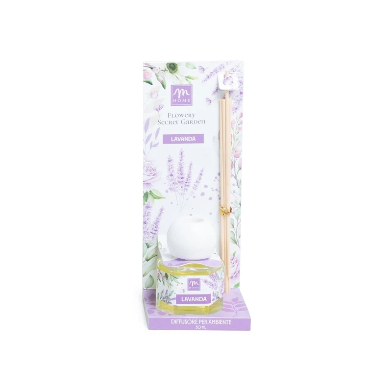 Diffusore per Ambiente Flowery Secret Garden 50 ml | Mercury