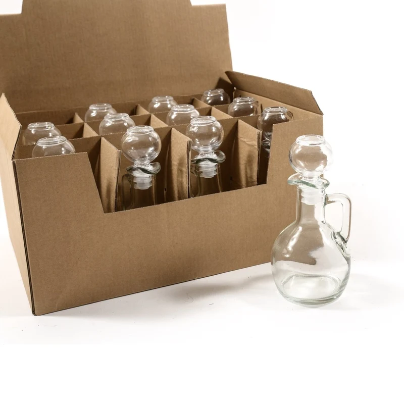 Oliera in vetro 240ml 7.5dXH.15cm