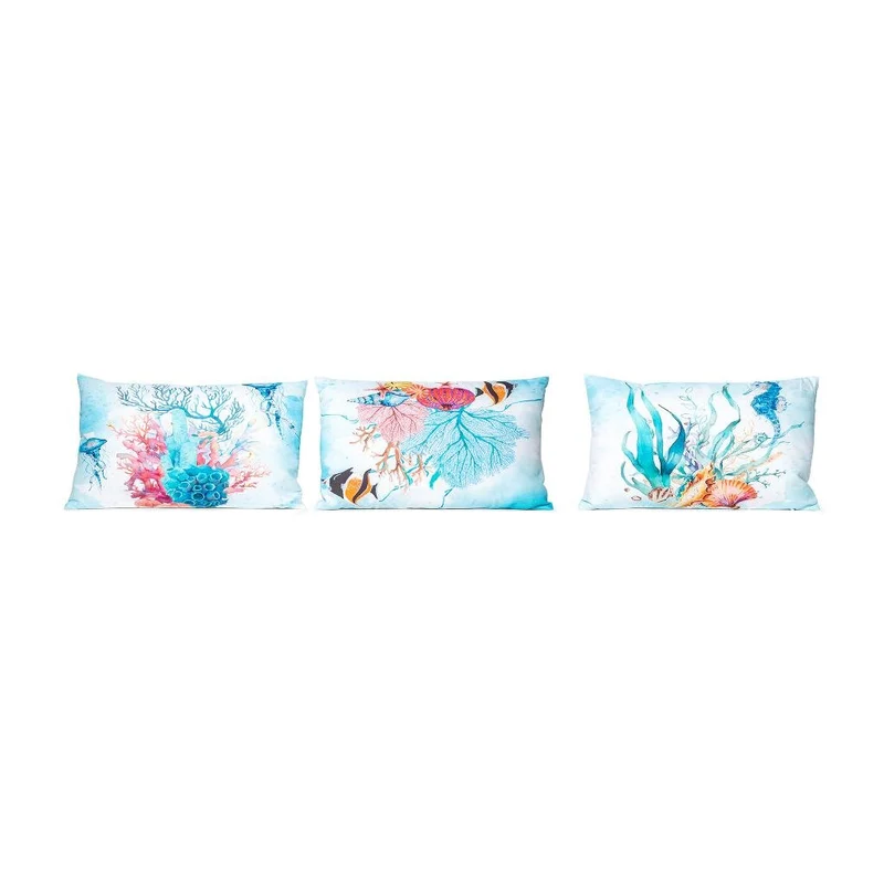 Cuscino in microfibra a tema marino 30X50cm