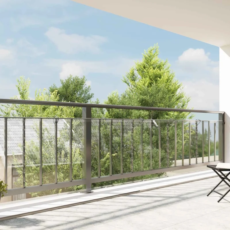 Tarp 350 gsm Trasparente 1,5 x 10 m PVC 42038953