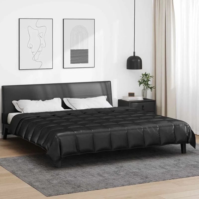 Piumone Completo Annuale 240 x 260 cm 300 gsm Nero 42025823
