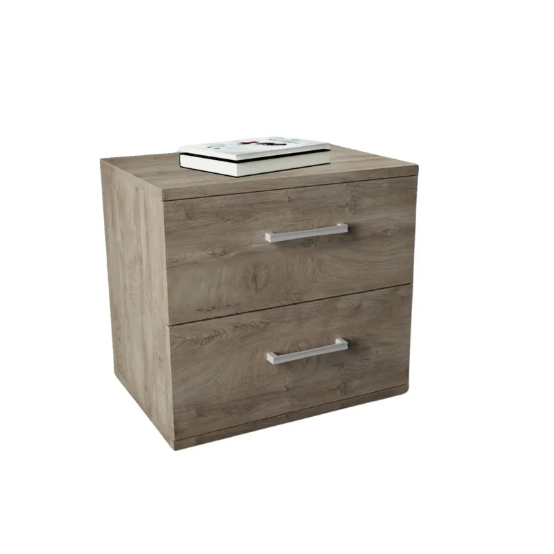 Comodino a 2 Cassetti | ARREDARE