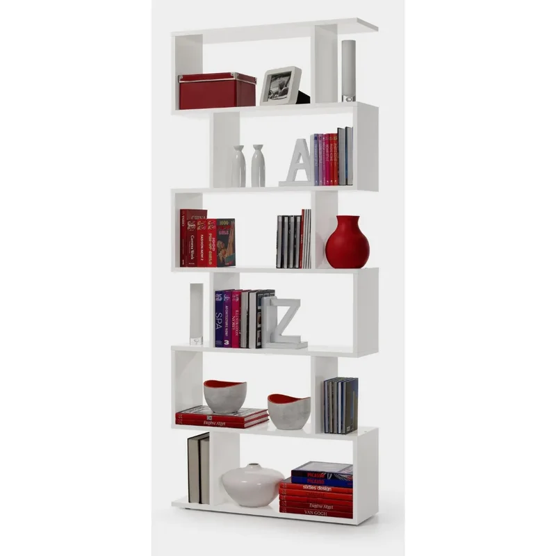 Libreria da salone bianco | ATHENA