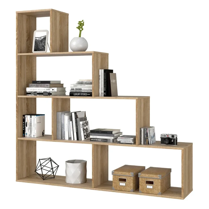 Libreria da salone rovere| KLUM