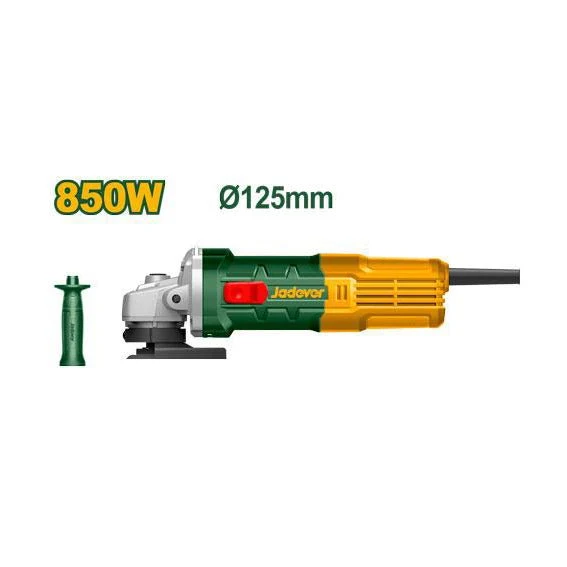 Smerigliatrice Angolare Jadever 850W Ø125 mm – Compatta e Potente
