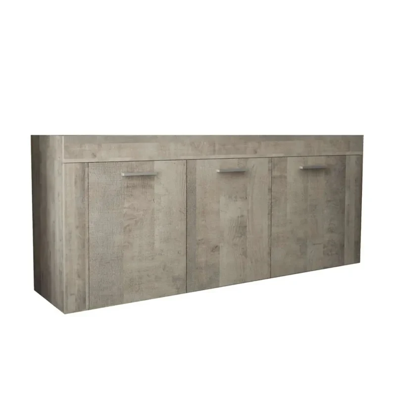 Mobile 3 ante Rovere Grigio | MADIA