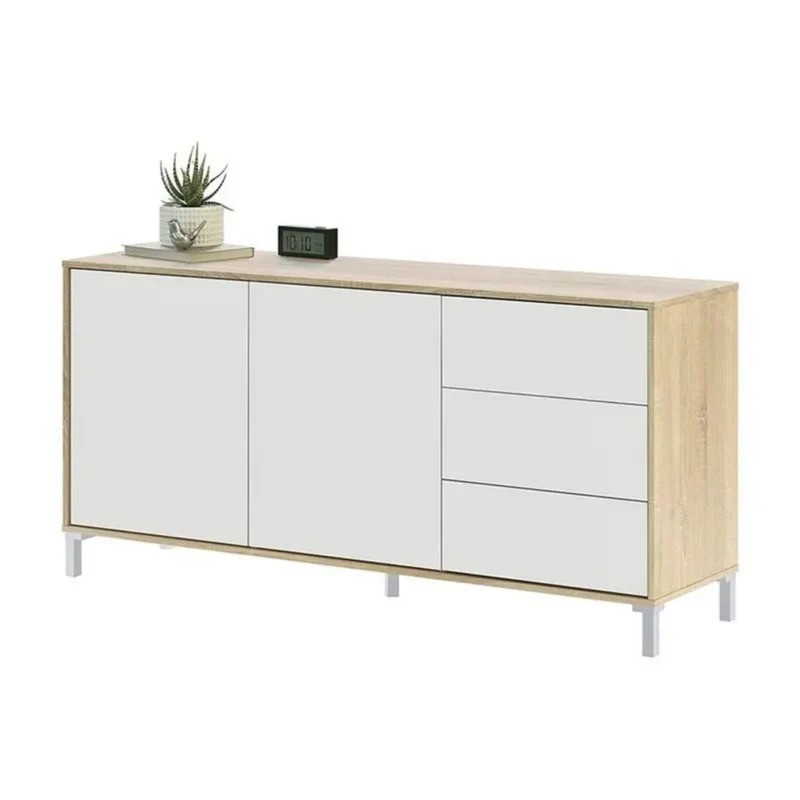 Credenza 2 Ante + 3 Cassetti | Brooklyn