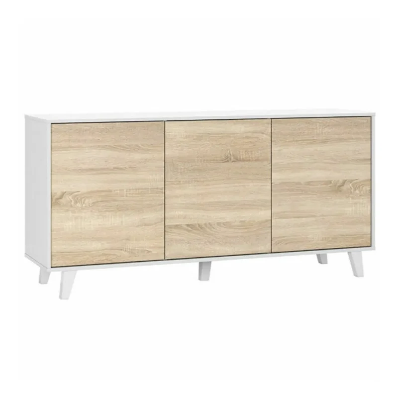 Credenza bianca 3 ante | ZAIKEN