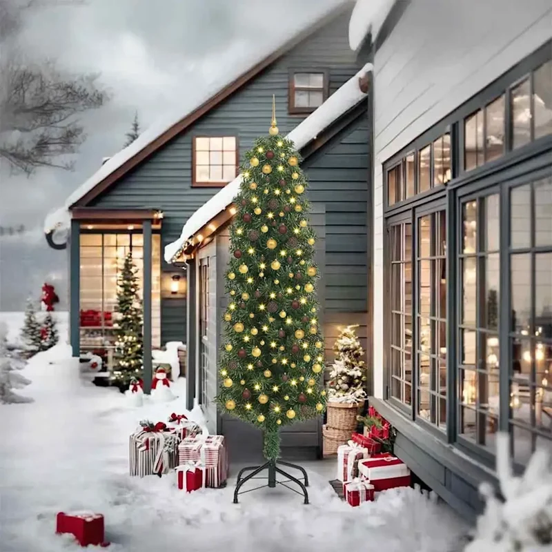 Albero di Natale artificiale con 300 LED Verde 240 cm 3394966