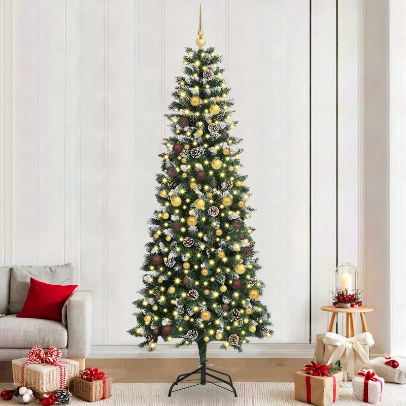 Albero di Natale artificiale Verde 240 cm 3395841