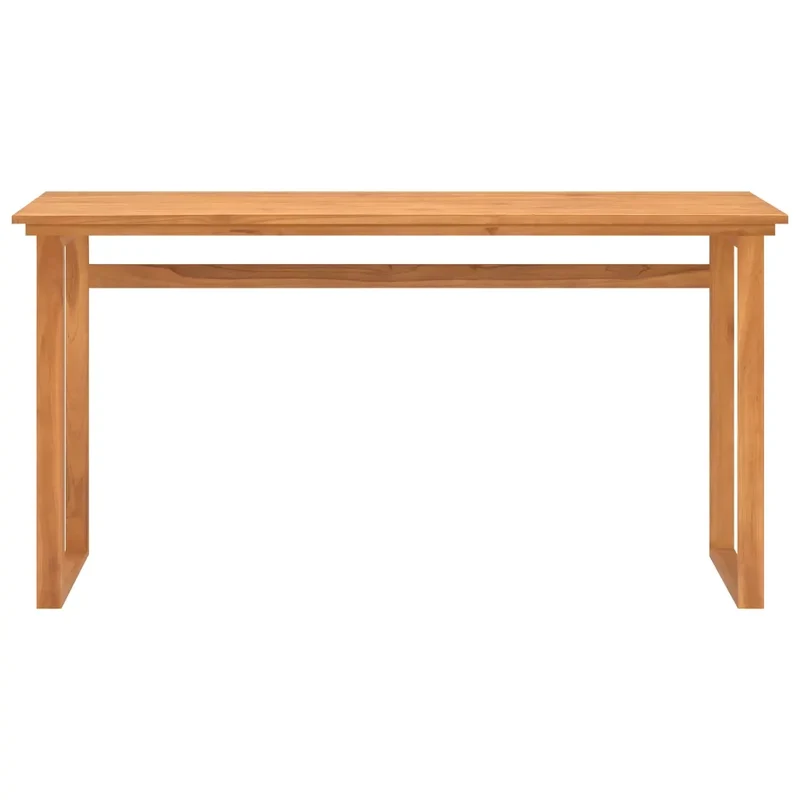 Scrivania 120x45x75 cm in Legno Massello di Teak 337925
