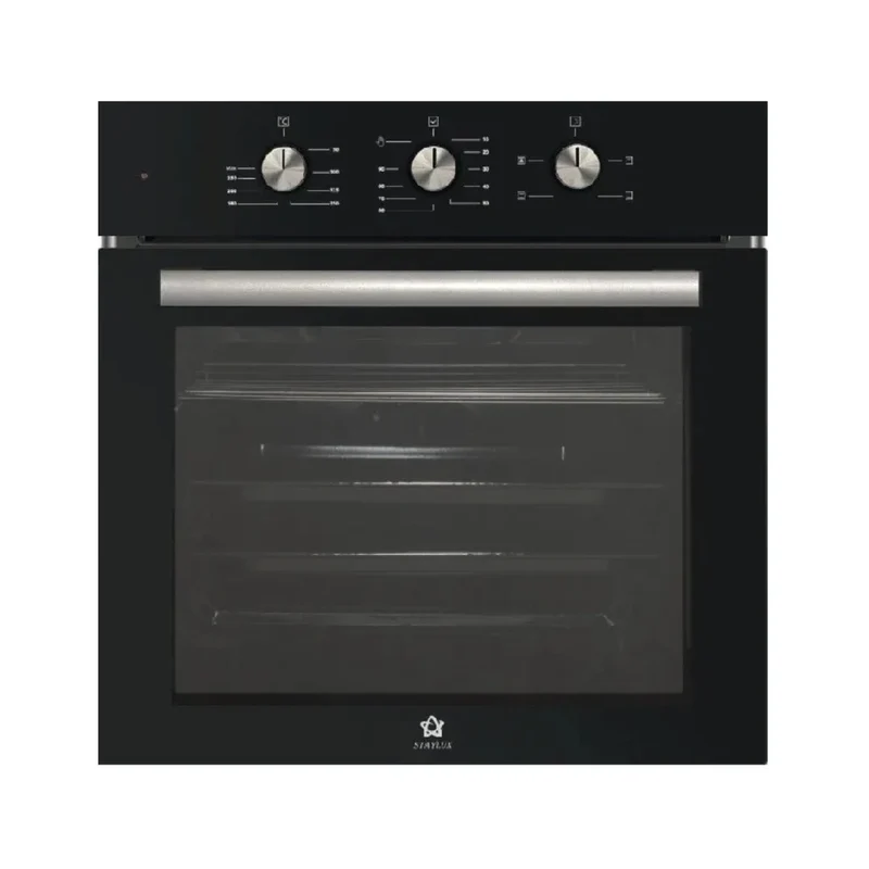 Forno Incasso Ventilato 60cm Nero | Staylux