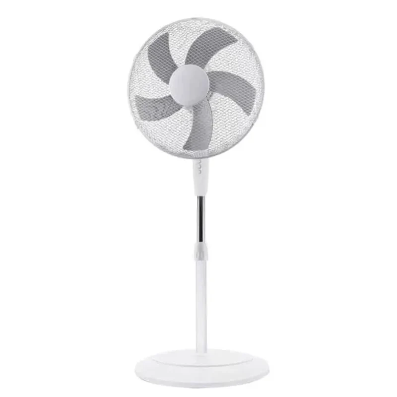 Ventilatore a Piantana Bianco 40cm | CFG