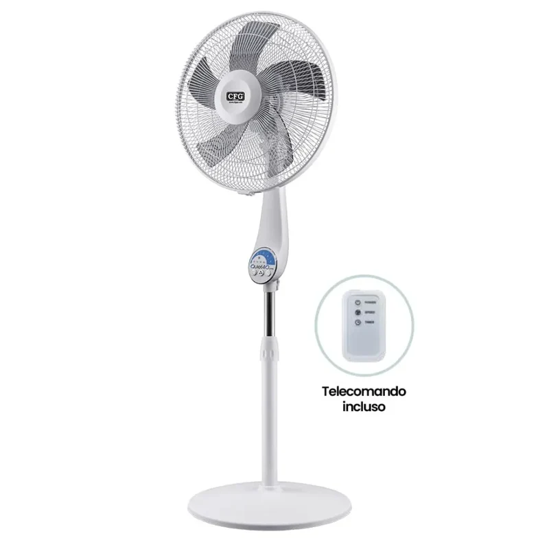 Ventilatore a Piantana Quiet 40 con telecomando