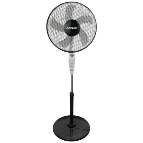 Ventilatore a Colonna Johnson Remote 40 con Telecomando Nero