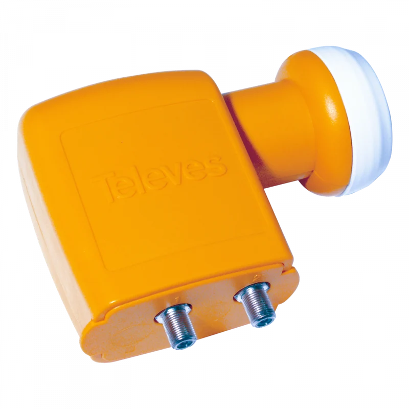 LNB Offset Twin 2 Uscite Universale Televes – 747802