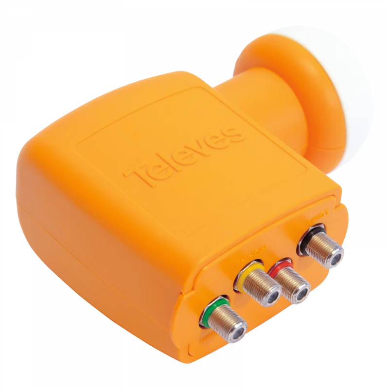 LNB Offset Quattro Uscite Universale Televes – 747701
