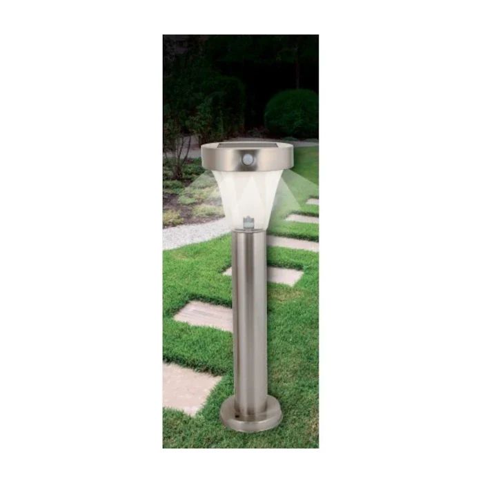 Lampada da Terra LED Solare Velamp Malis XL con Sensore di Movimento – SL420