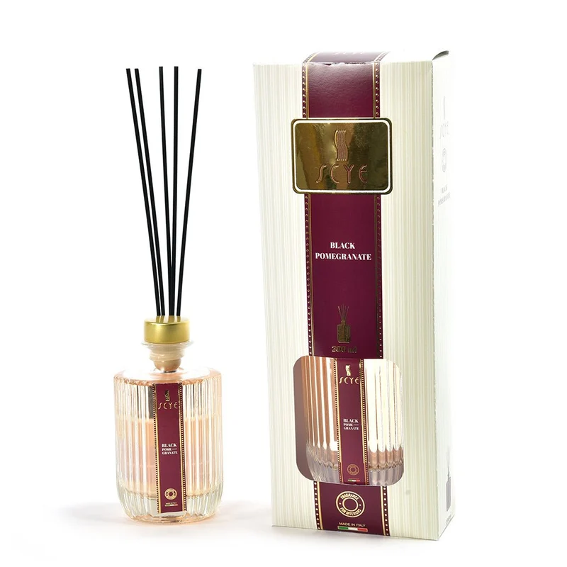 Mercury Diffusore di essenza con bacchette 200ml