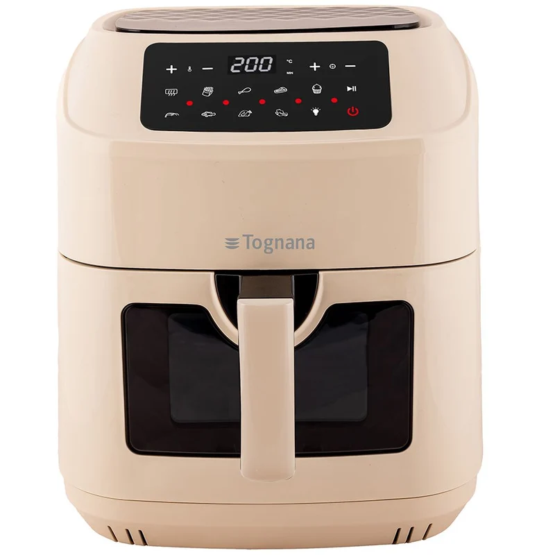Friggitrice Ad Aria 9,2L Iridea Champagne Tognana
