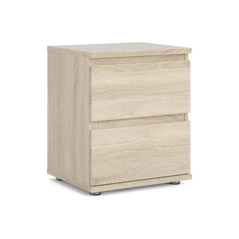 Comodino 2 Cassetti | NOVA