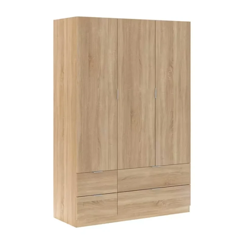 Armadio 3 Ante + 4 Cassetti | ROVERE