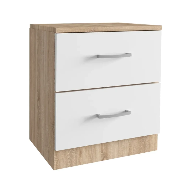 Comodino 2 Cassetti | ARREDARE