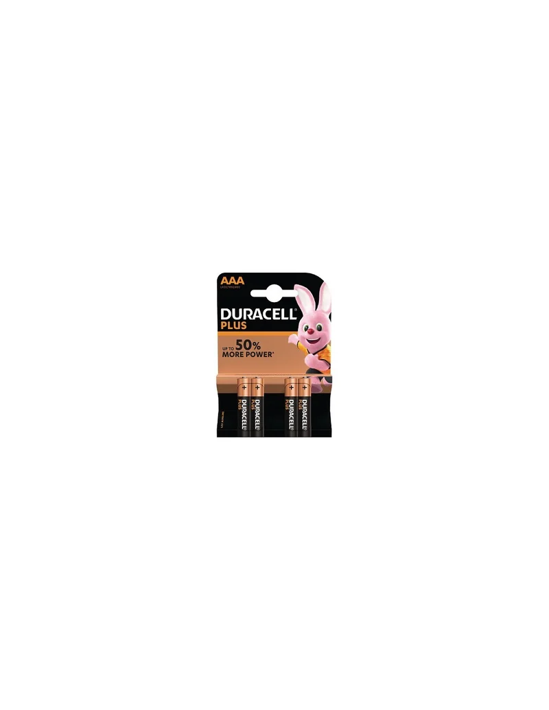 Blister 4 Batterie Ministilo AAA Duracell Plus – MN2400